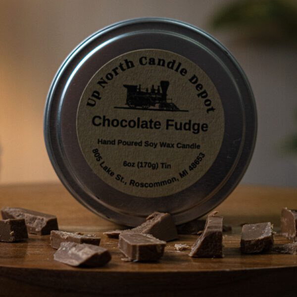 6 oz Tin Candle with Lid Product Image